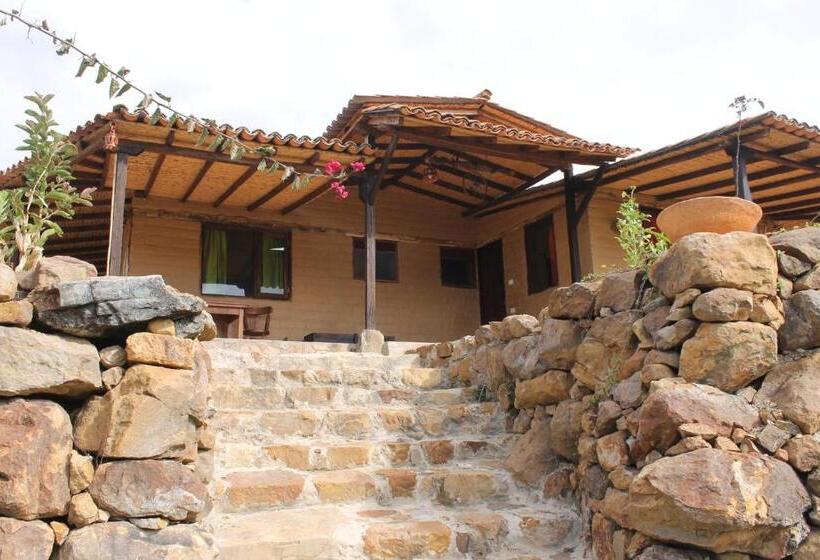 ユースホステル Posada El Artesano De Raquira