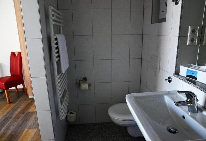 ベッドアンドブレックファースト Gästehaus Am Hochsimmer