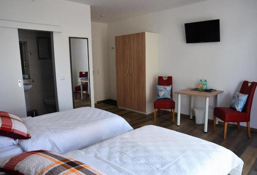 ベッドアンドブレックファースト Gästehaus Am Hochsimmer