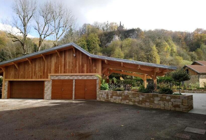 בית מלון כפרי L Auberge Des 3 Ponts