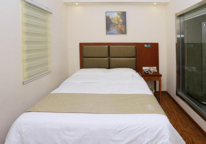 בית מלון כפרי Greentree Inn Anhui Hefei Heyu Rd. Dayun City Express