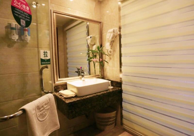 בית מלון כפרי Greentree Inn Anhui Hefei Heyu Rd. Dayun City Express