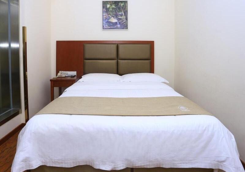 בית מלון כפרי Greentree Inn Anhui Hefei Heyu Rd. Dayun City Express