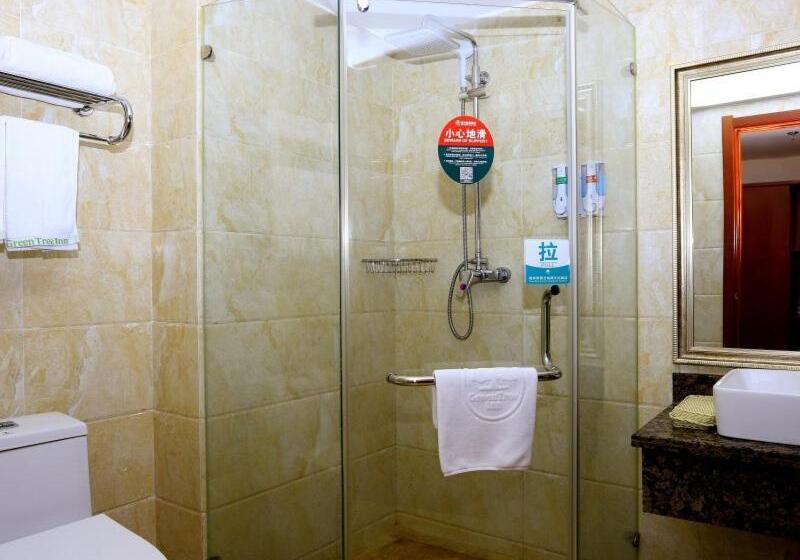בית מלון כפרי Greentree Inn Anhui Hefei Heyu Rd. Dayun City Express