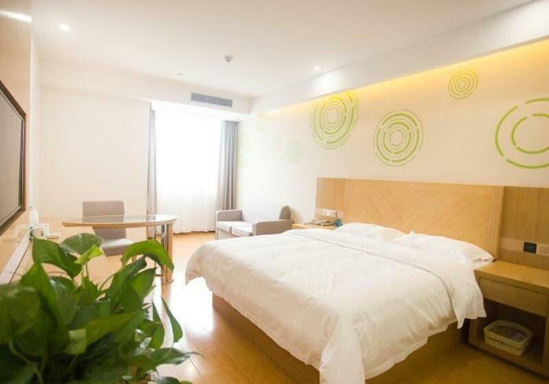 בית מלון כפרי Greentree Inn Fuyang Linquan County Yiwu Trade City Express