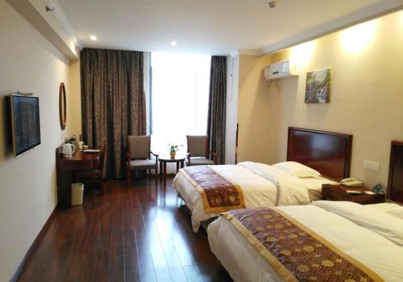 酒店 Greentree Inn Kunshan North Gate Road Express