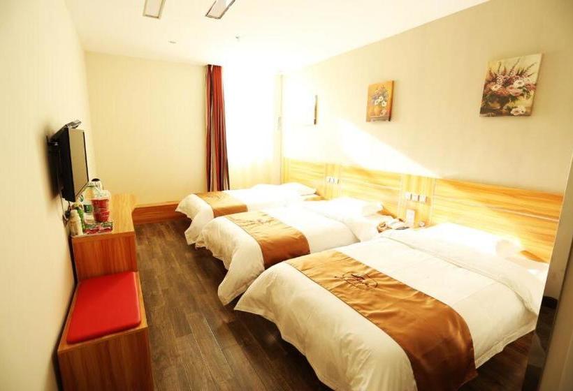 Отель Thank Inn Hebei Shijiazhuang Pingshan Zhongshan Xi Road