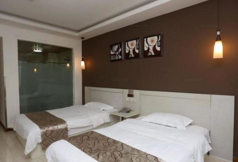 ホテル Thank Inn  Sichuan Ya An Hanyuan County Jiuxiang Bus Station