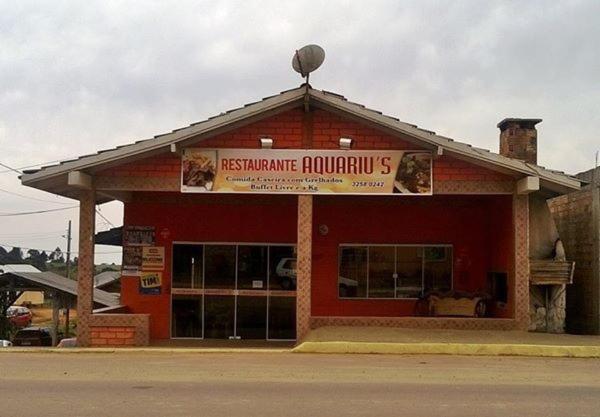 Пансион Aquariu's Pousada E Restaurante