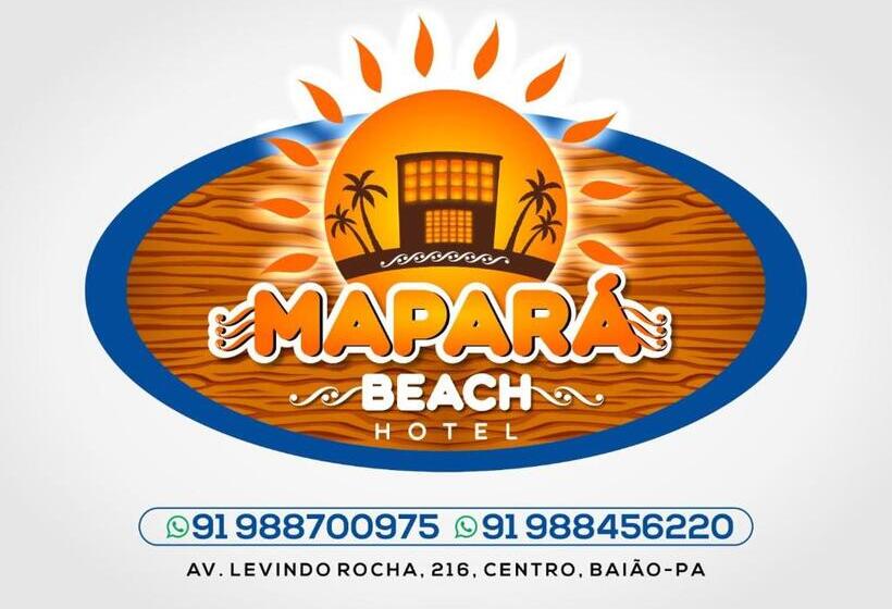 פנסיון Mapará Beach Hotel Baião Pará