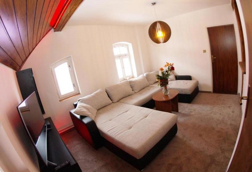 Пансион Penzion V Horách