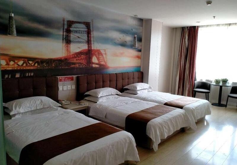 Thank Inn Chain Hotel Dong Town Dahuaishu