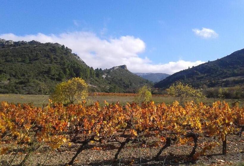 ベッドアンドブレックファースト Au Paradis Cathare