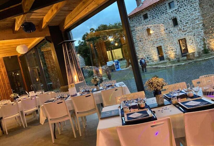 ベッドアンドブレックファースト Domaine De La Planche De Melussac