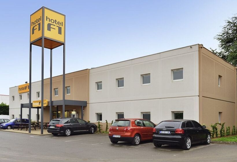 בית מלון כפרי F1 Valenciennes Douchy Les Mines