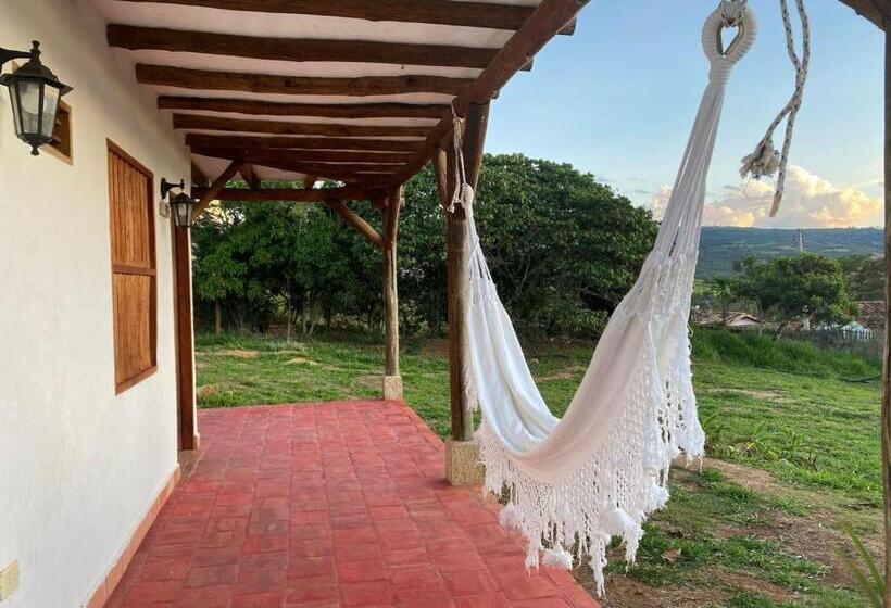 هتل Santos De Piedra Barichara