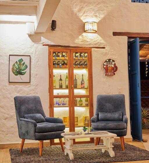 هتل Santos De Piedra Barichara