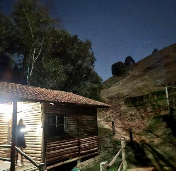 بنسيون Cabanas Pousada Esmeraldas