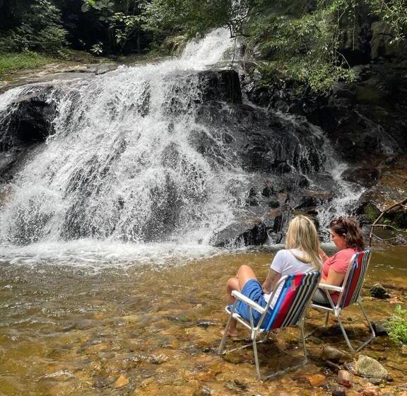 بنسيون Cabanas Pousada Esmeraldas