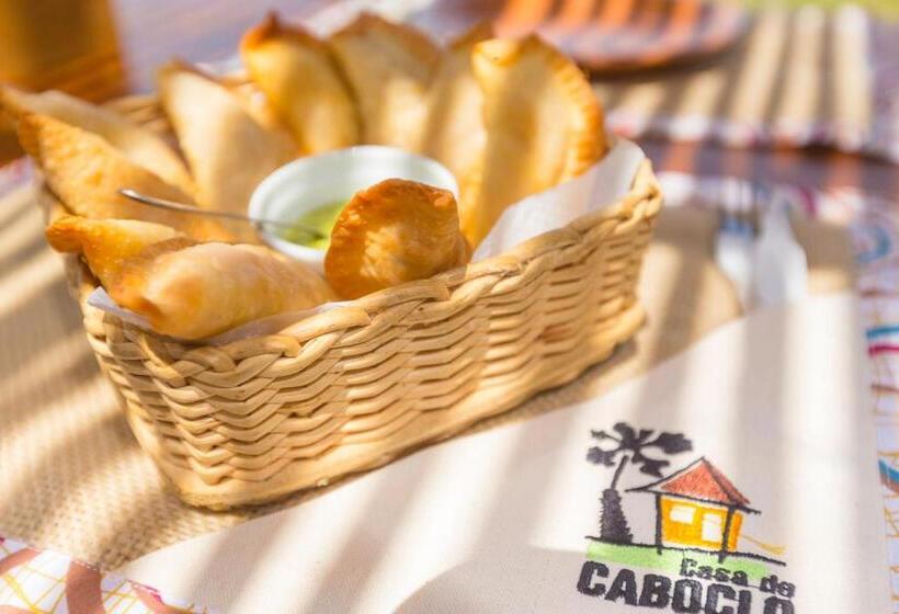 פנסיון Casa De Caboclo