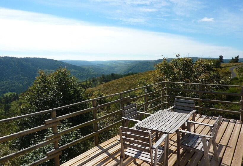 بنسيون La Bergerie Du Plateau