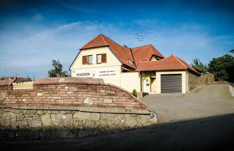 پانسیون Penzion Moravský Sommeliér