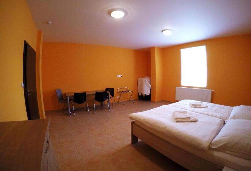 Panzió Penzion U Tri Statkaru