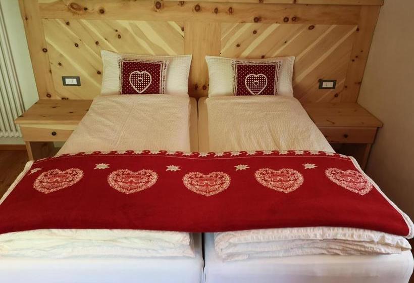 بنسيون Restor Natura Malga Mondent