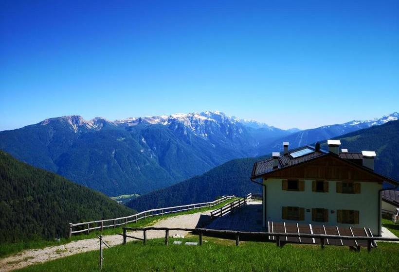 بنسيون Restor Natura Malga Mondent