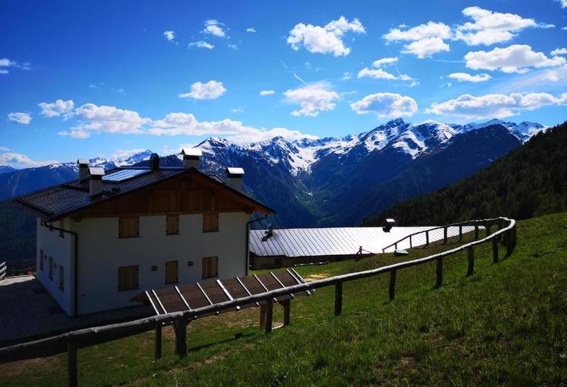 بنسيون Restor Natura Malga Mondent