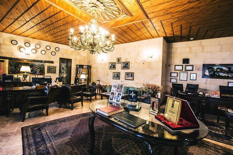 هتل Cappadocia Cave Resort and Spa