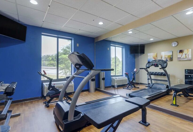 هتل Comfort Suites Columbus State University Area