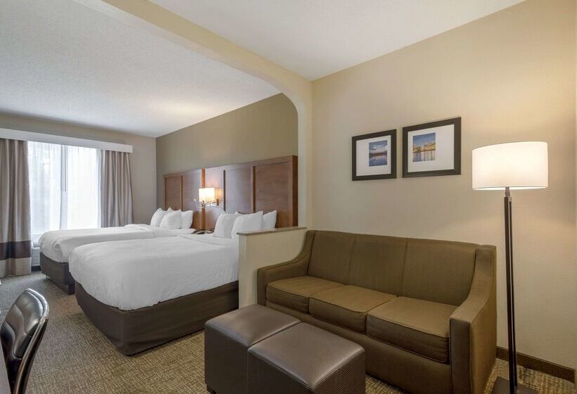 هتل Comfort Suites Columbus State University Area