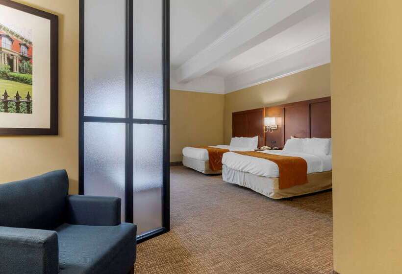 فندق Comfort Suites Savannah North
