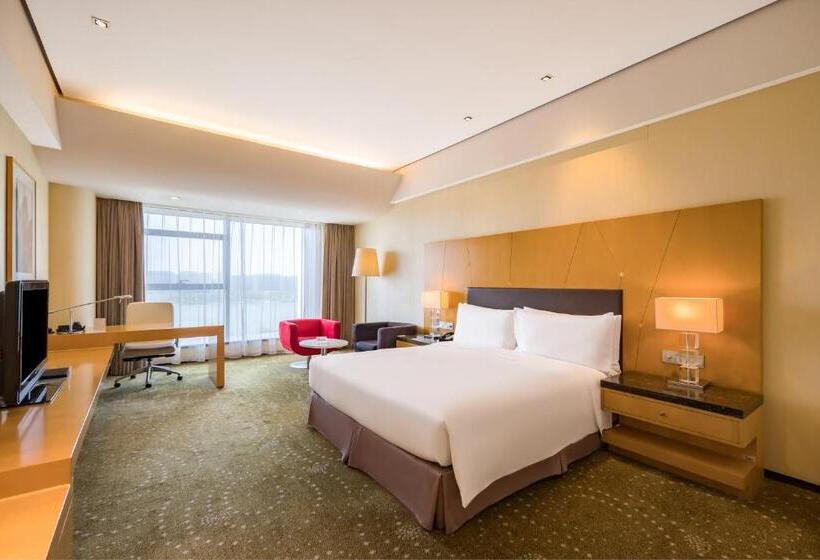 בית מלון כפרי Crowne Plaza Tianjin Binhai By Ihg