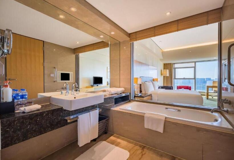 בית מלון כפרי Crowne Plaza Tianjin Binhai By Ihg