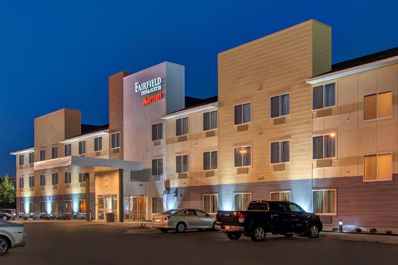هتل Fairfield Inn & Suites By Marriott Fort Worth I30 West Near Nas Jrb