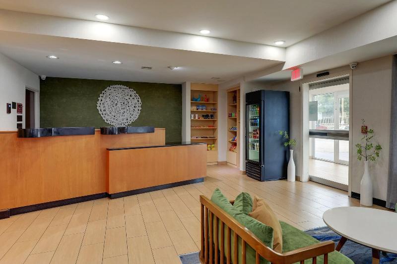 هتل Fairfield Inn & Suites By Marriott Fort Worth I30 West Near Nas Jrb