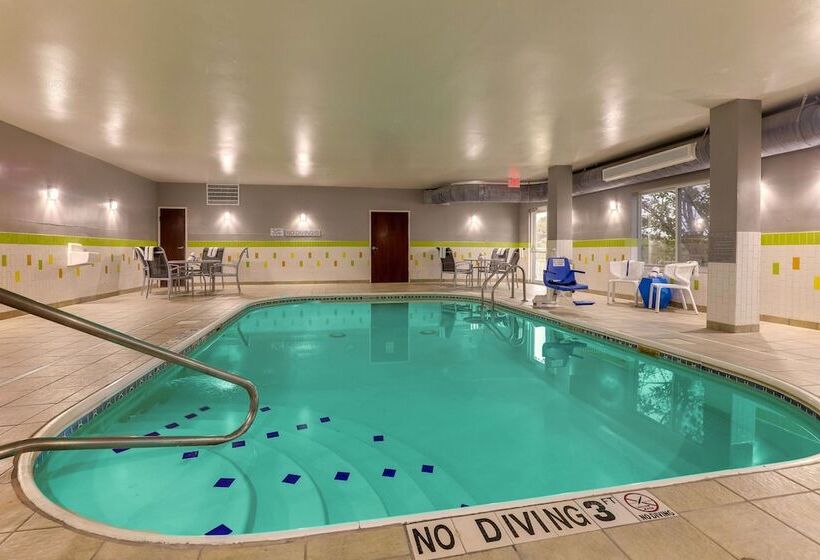 هتل Fairfield Inn & Suites By Marriott Fort Worth I30 West Near Nas Jrb