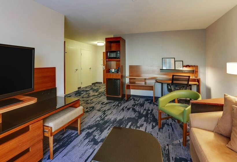 هتل Fairfield Inn & Suites By Marriott Fort Worth I30 West Near Nas Jrb