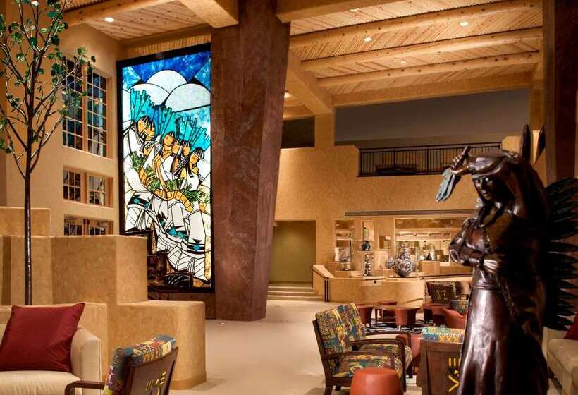هتل Hilton Santa Fe Buffalo Thunder