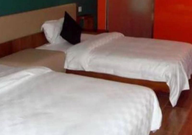 ホテル Jinan Hongjialou Xilu Garden Inn