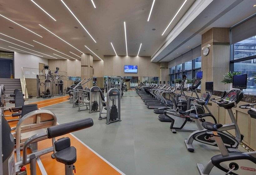 호텔 Oakwood Residence Hangzhou   Close To Westlake And Yellow Dragon Stadium