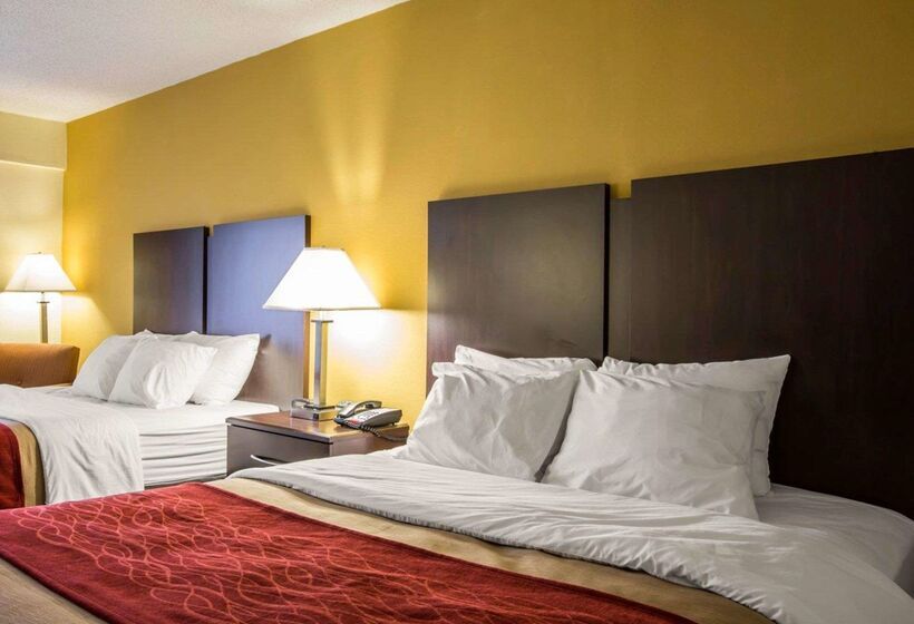 酒店 Quality Inn Jonesville I77