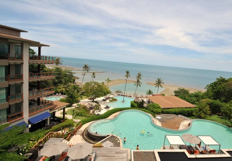 호텔 Shasa Resort   Luxury Beachfront Suites