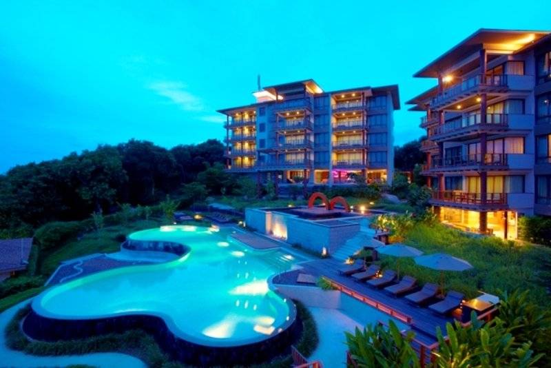 호텔 Shasa Resort   Luxury Beachfront Suites