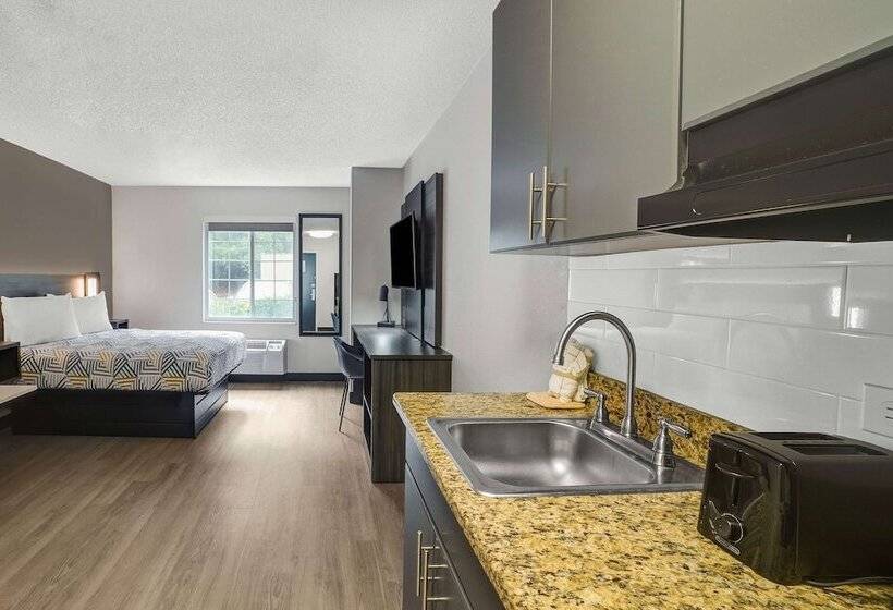 فندق Studio 6 Duluth Ga Near Gas South District