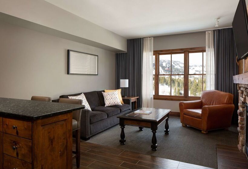 בית מלון כפרי Teton Mountain Lodge And Spa, A Noble House Resort