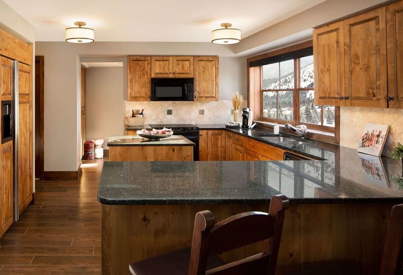 בית מלון כפרי Teton Mountain Lodge And Spa, A Noble House Resort