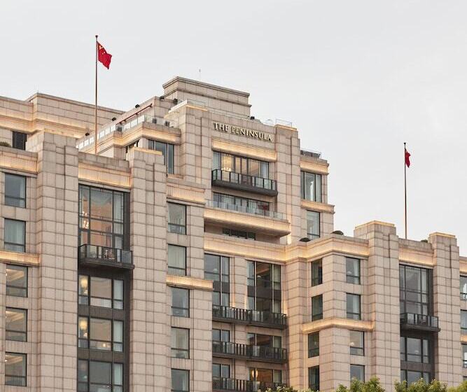 호텔 The Peninsula Shanghai